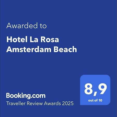 Hotel La Rosa Amsterdam Beach Zandvoort Ngoại thất bức ảnh