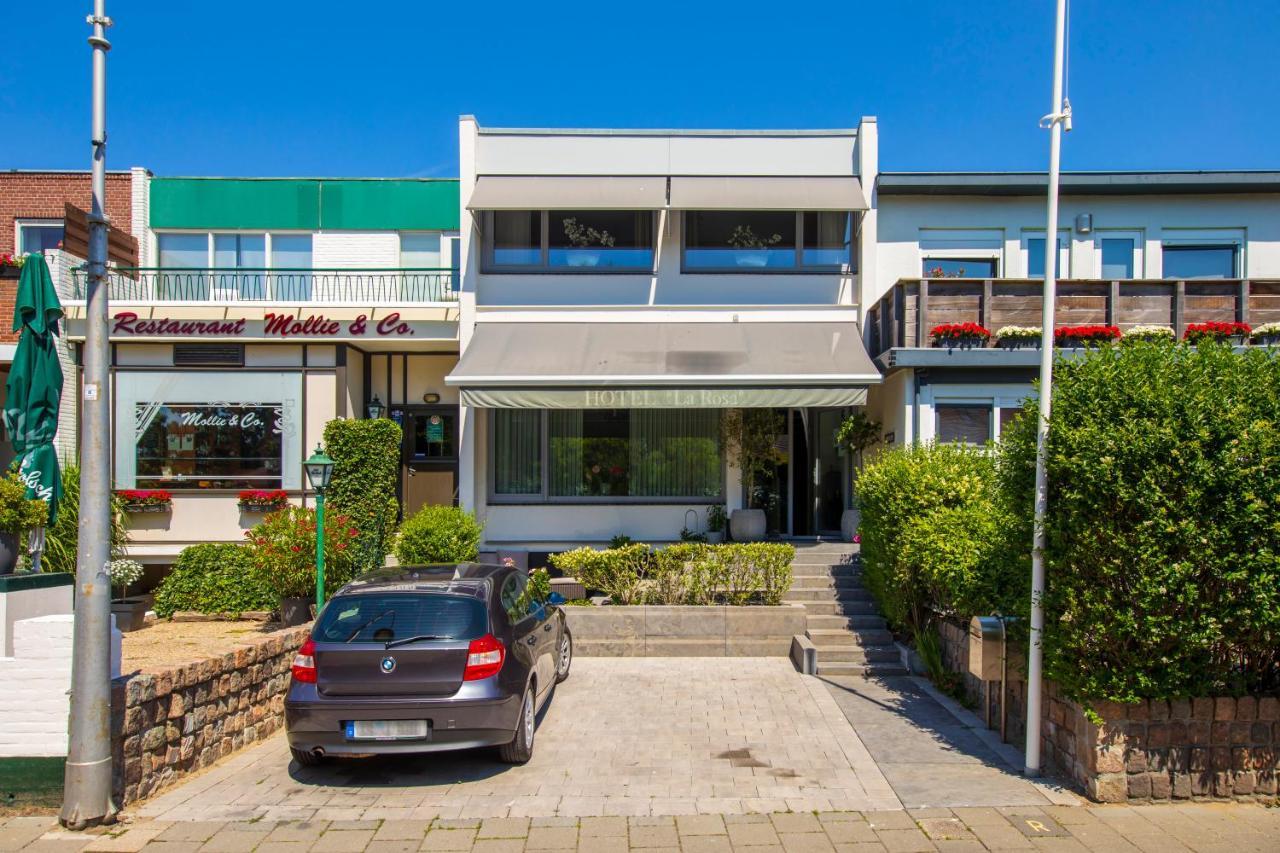Hotel La Rosa Amsterdam Beach Zandvoort Ngoại thất bức ảnh