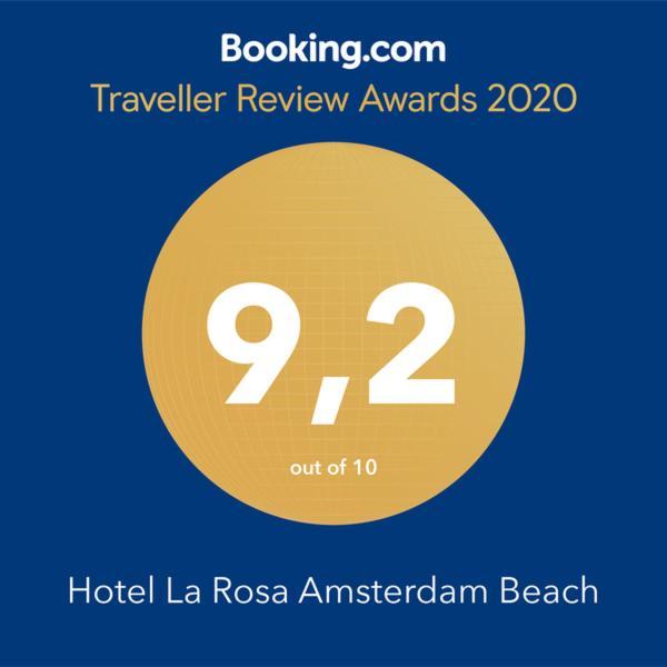Hotel La Rosa Amsterdam Beach Zandvoort Ngoại thất bức ảnh
