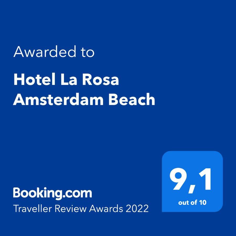 Hotel La Rosa Amsterdam Beach Zandvoort Ngoại thất bức ảnh
