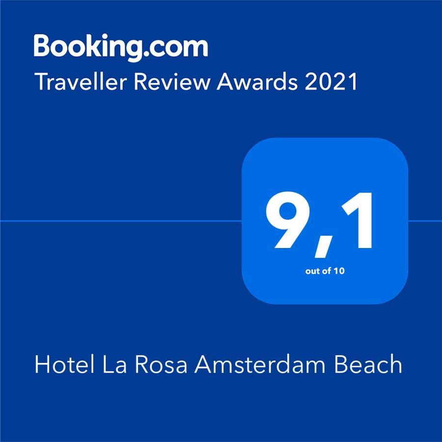 Hotel La Rosa Amsterdam Beach Zandvoort Ngoại thất bức ảnh