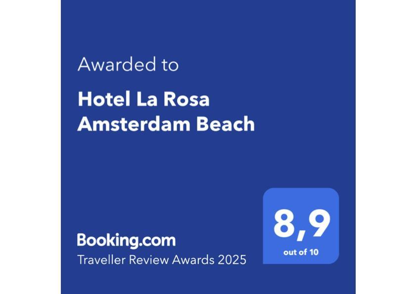 Hotel La Rosa Amsterdam Beach Zandvoort Ngoại thất bức ảnh